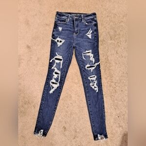 American Eagle next level stretch skinny jeans